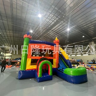 Customized Large Trampoline Small Indoor Children's Inflatable Castle Inflatable Castle Playground Slide Outdoor Inflatable Trampoline