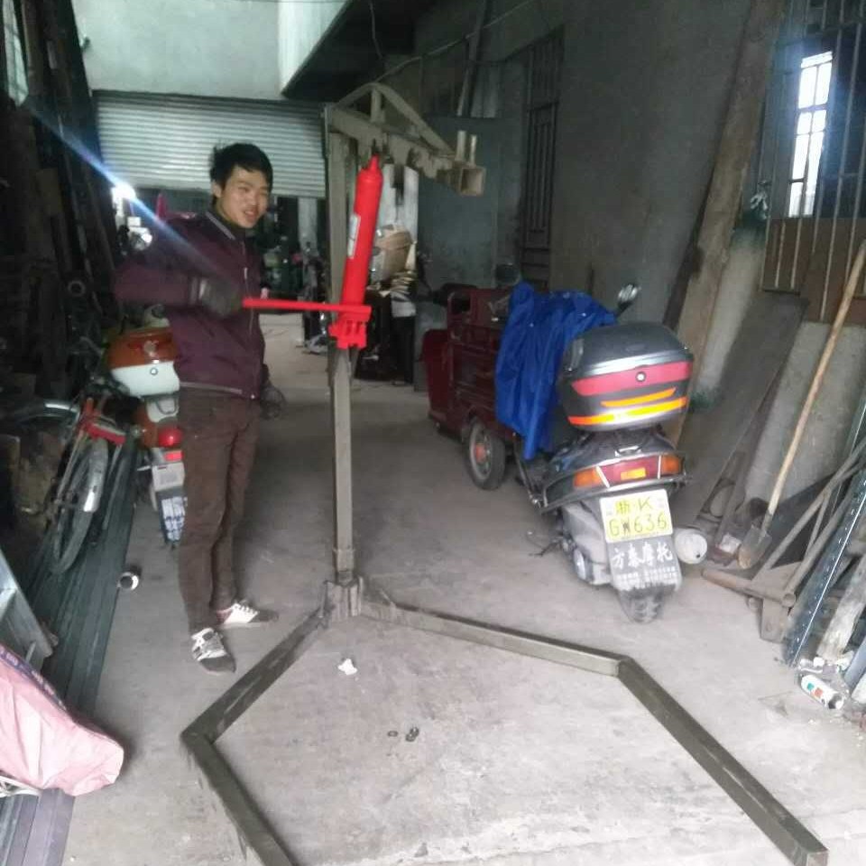 可移动吊树机价格厂家图片 吊树机