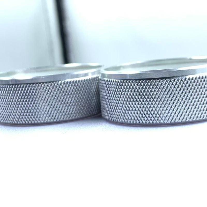 铝合金透光旋钮 40X15mm音响功放机家用仪器6mm电位器通用|undefined