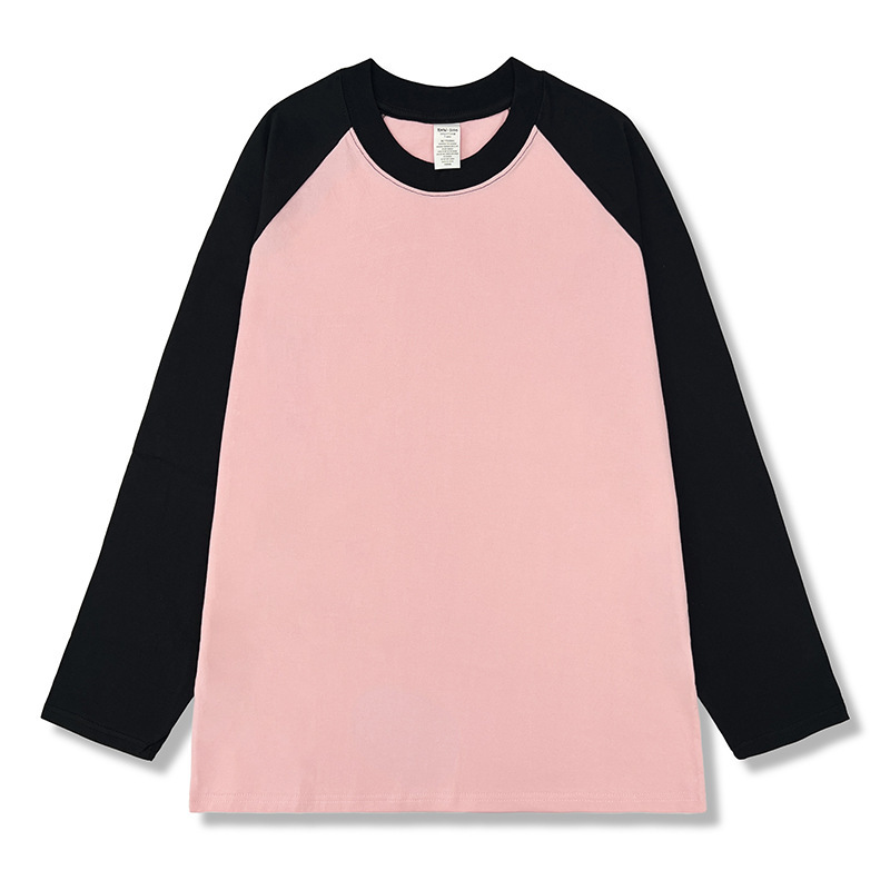 200g long sleeve black spell pink