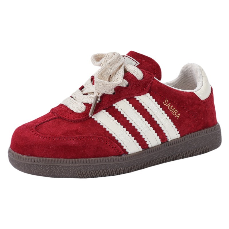 Retro red GAT shoes
