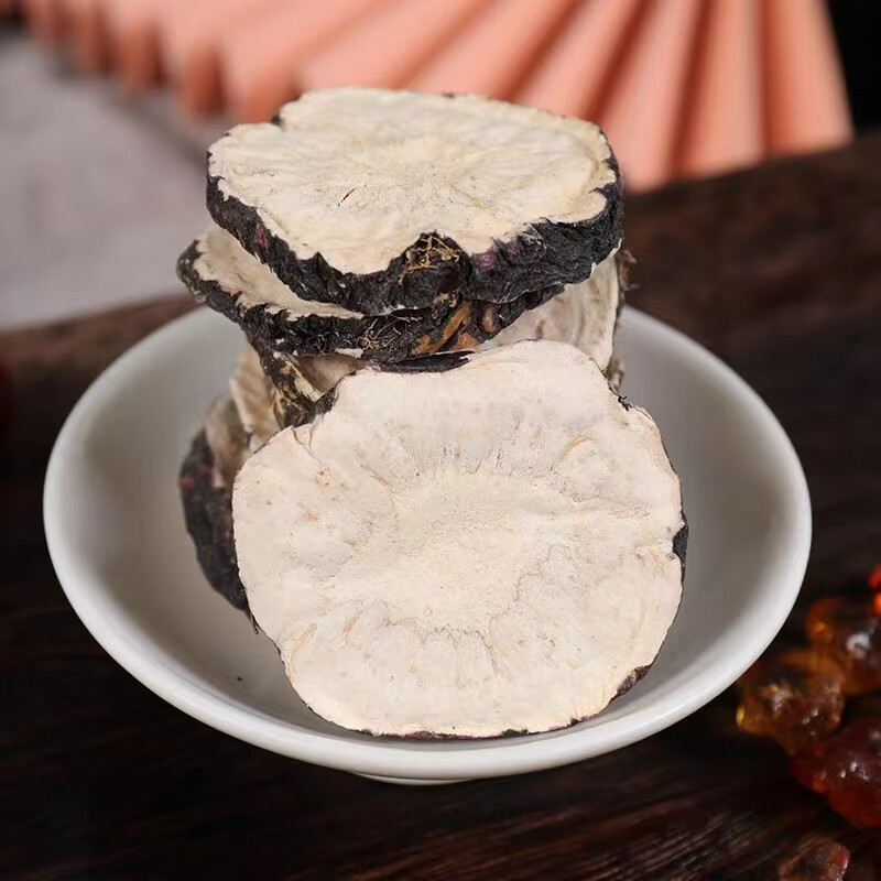 Black Maca Dried Slices 500g Yunnan He Ma Ka Herbal Tea Slices quality and texture