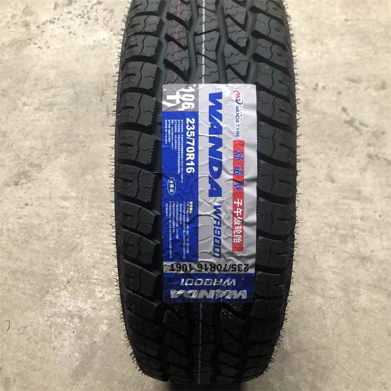 Off-road tire 225/235/245265215 pickup 65/70/75R15R16R17at wear-resistant brand new Wanda