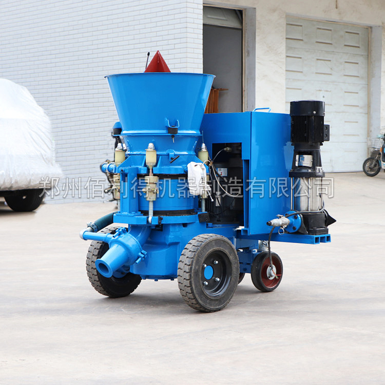 佰利得耐材喷射机 修补炉窑用耐材干喷机 钢厂水泥厂耐火层喷射机