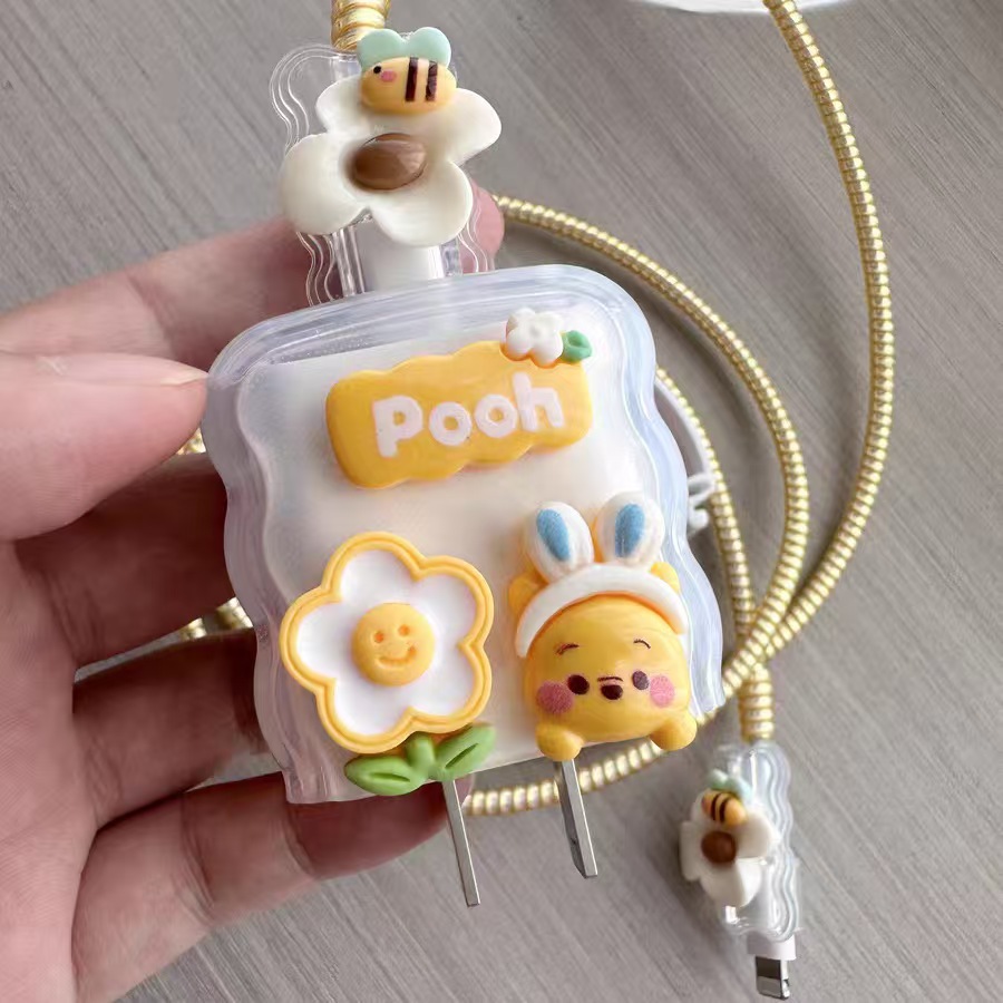 Para Apple 14 línea de datos cubierta protectora iPhone13 cargador cabezal 12promax bobinado estuche para iPad