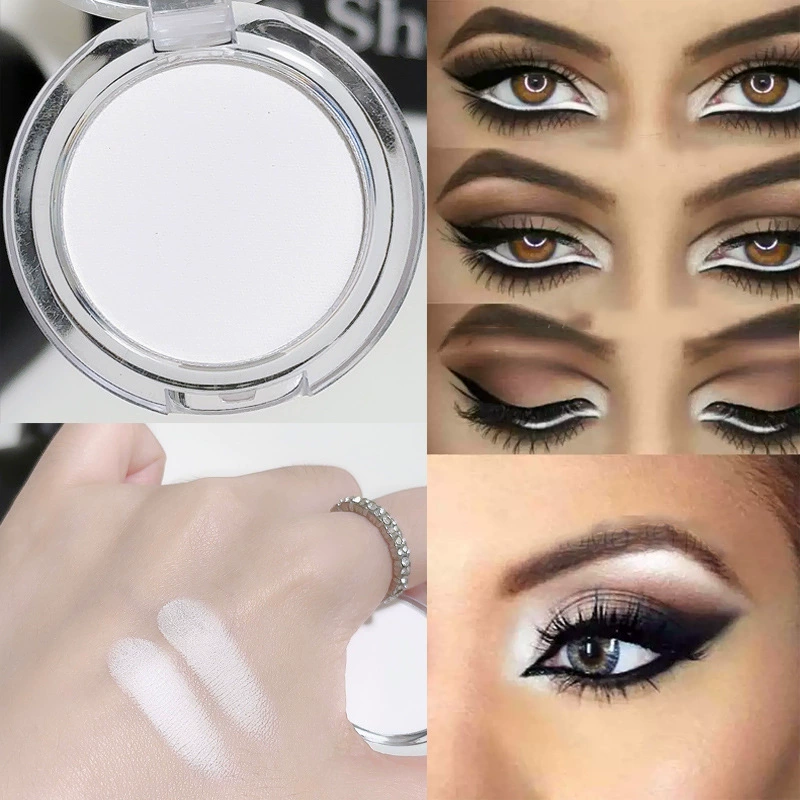 Single Eyeshadow (Mugeleen) — 1.5 g, matte & pearl finishes for brightening and highlighting
