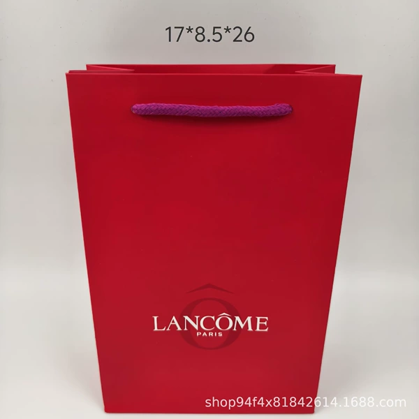 Blue powder bag 17*8.5*26