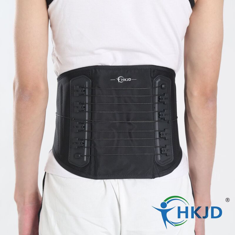 National Supply of Hkjd Belt Thin Steel Plate Lumbar Disc Lumbar Vertebra Corrector Herniation Lumbar Support Waist Strap National Supply of Hkjd Belt Thin Steel Plate Lumbar Disc Lumbar Vertebra Corrector Herniation Lumbar Support Waist Strap