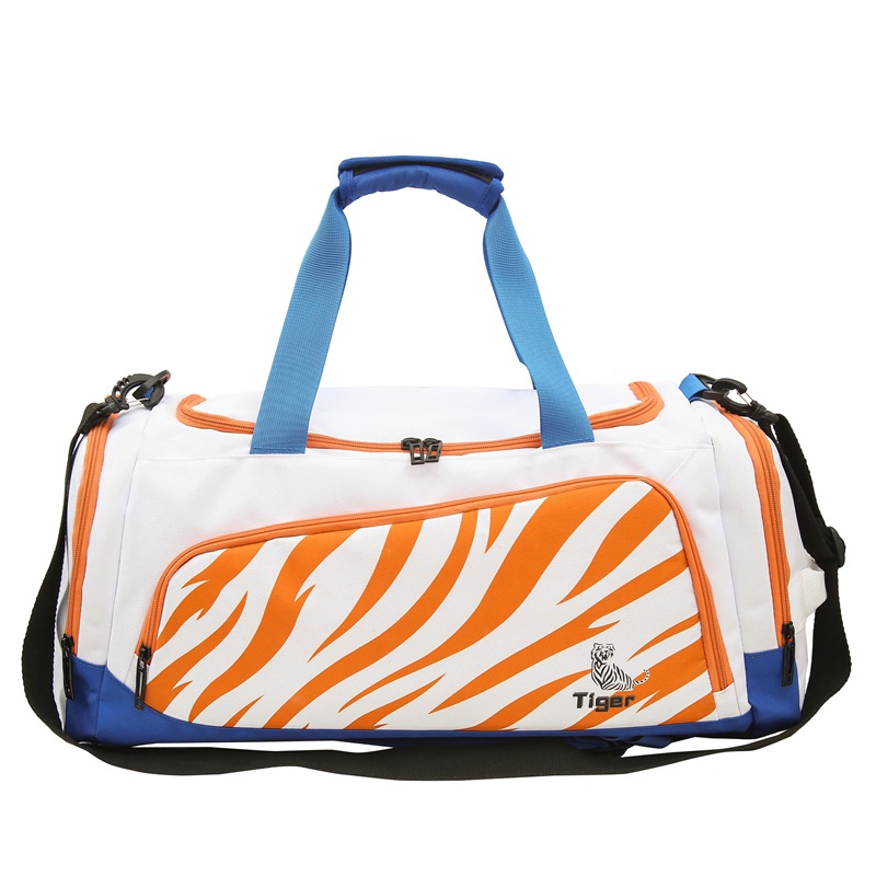 Bolso de equipaje de viaje de corta distancia, mochila deportiva portátil, bolsa de fitness de entrenamiento, bolsa de fitness de gran capacidad de separación seca y húmeda para hombre