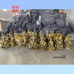 The 33Rd Guanyin Incarnation, the 33Rd Guanyin Buddha Statue, the 32Nd Guanyin Hall, the 32Nd Guanyin Incarnation, Directly Supplied by the Manufacturer