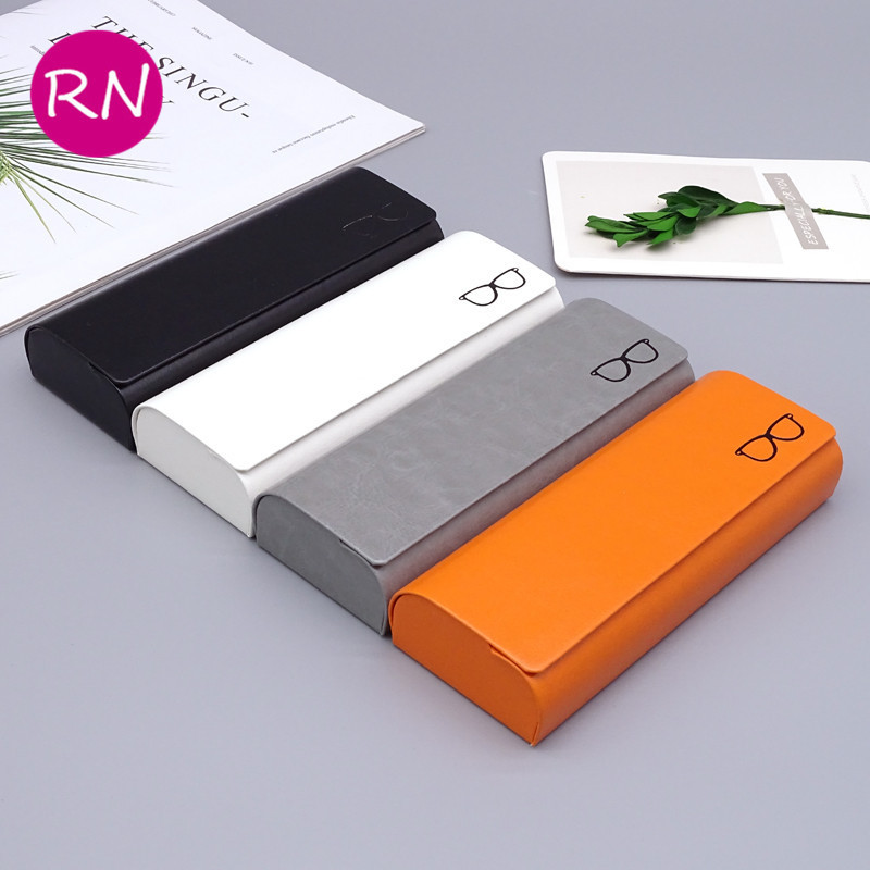 Glasses box new fashion myopia Sun eye box men's and women's fashion pressure-proof mirror box manufacturers wholesale printed LOGO