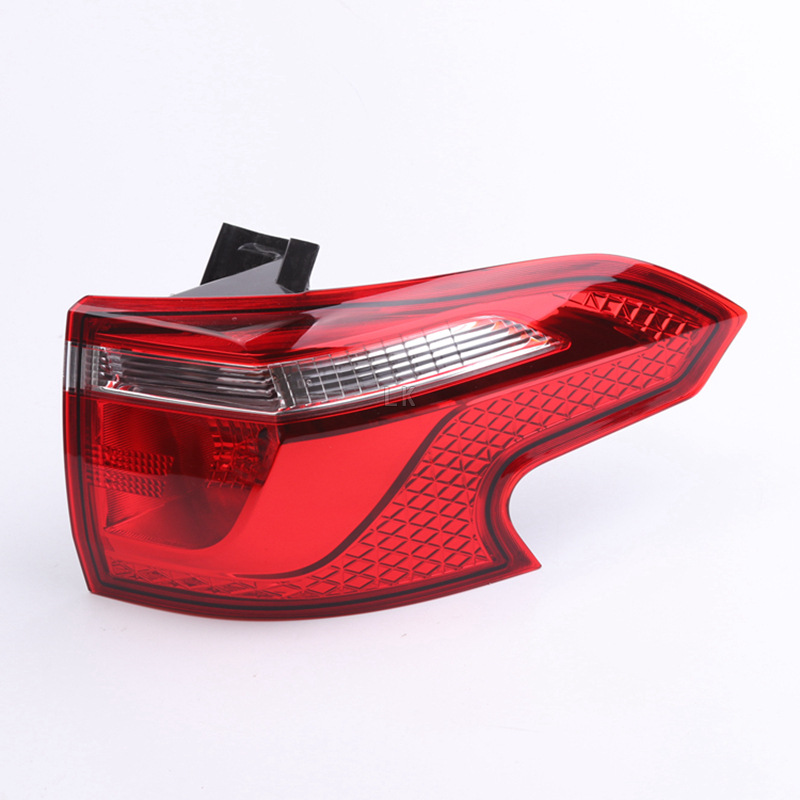 Suitable for Wuling Hongguang S3 rear tail lamp assembly reversing brake lamp Hongguang S3 rear bumper lamp fog lamp left and right tail lamp cover