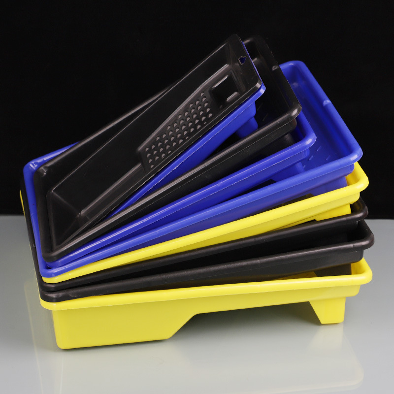 Fábrica al por mayor bandeja de pintura rodillo de pintura de látex pintura decoración color mezcla herramienta pintura cepillo pared rodillo placa