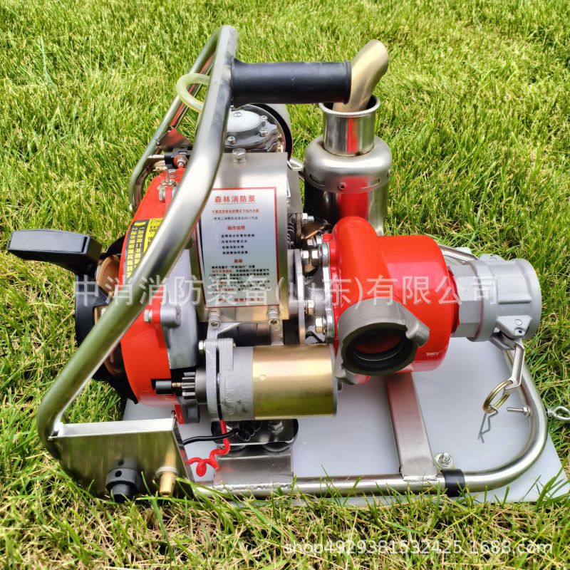 中消森防SFBQ型背负式森林消防泵高扬程大流量