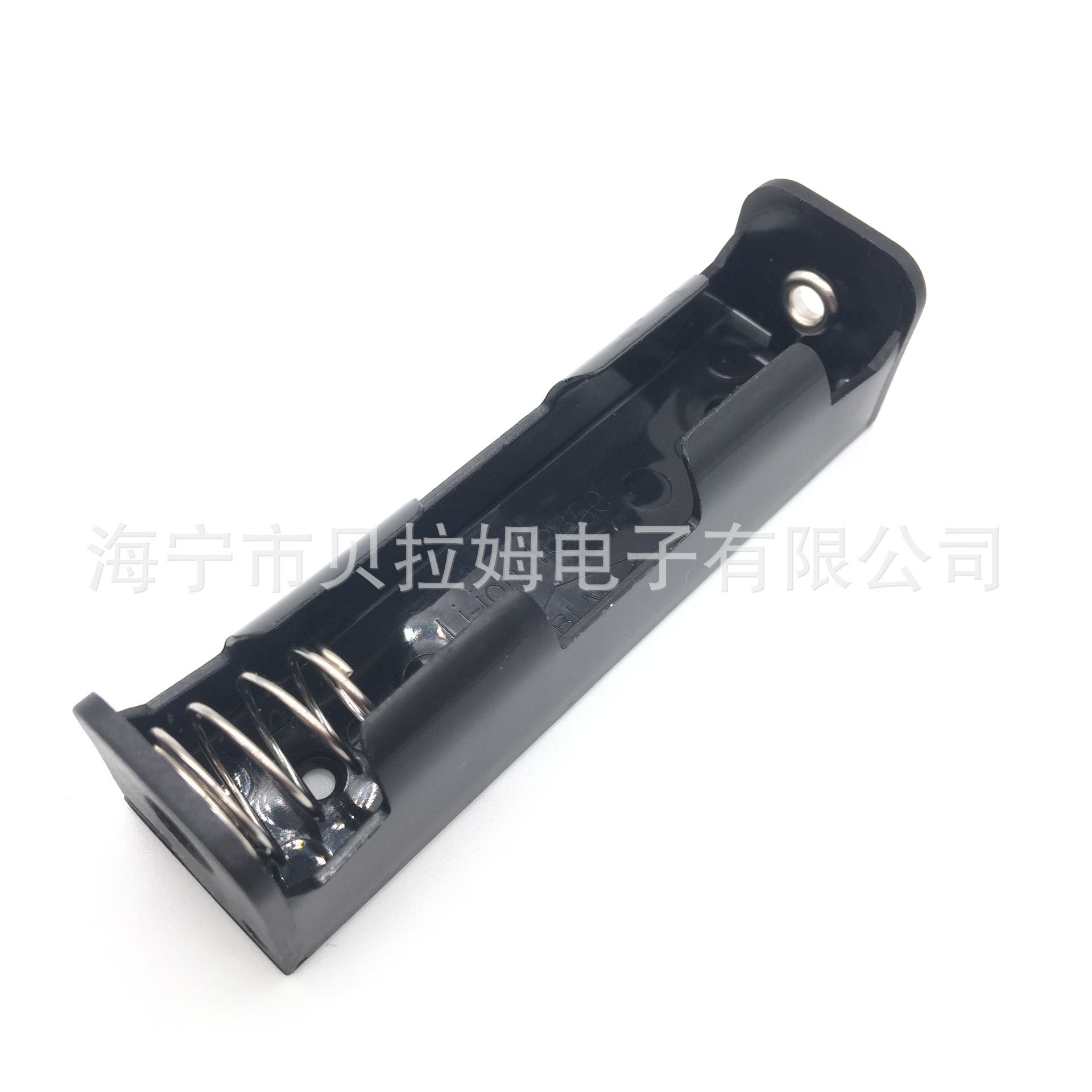 原厂高品质18650单节一节1节PCB穿孔插针电池盒 加长保护板电池