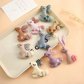 DIY服饰;其他纺织辅料;饰品配件