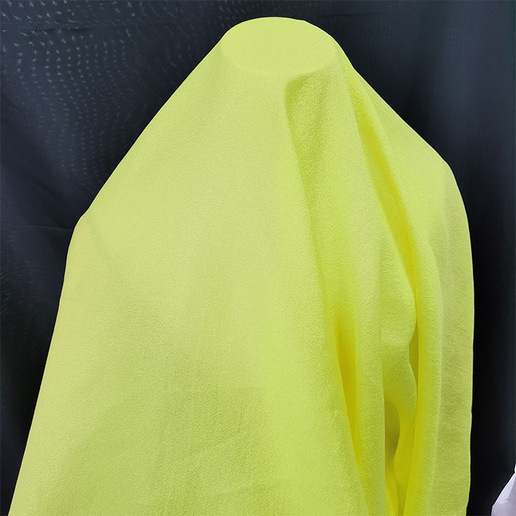 现货木棉纱欧根纱 春夏古装汉服连体裙泡泡皱面料饰品发饰布料