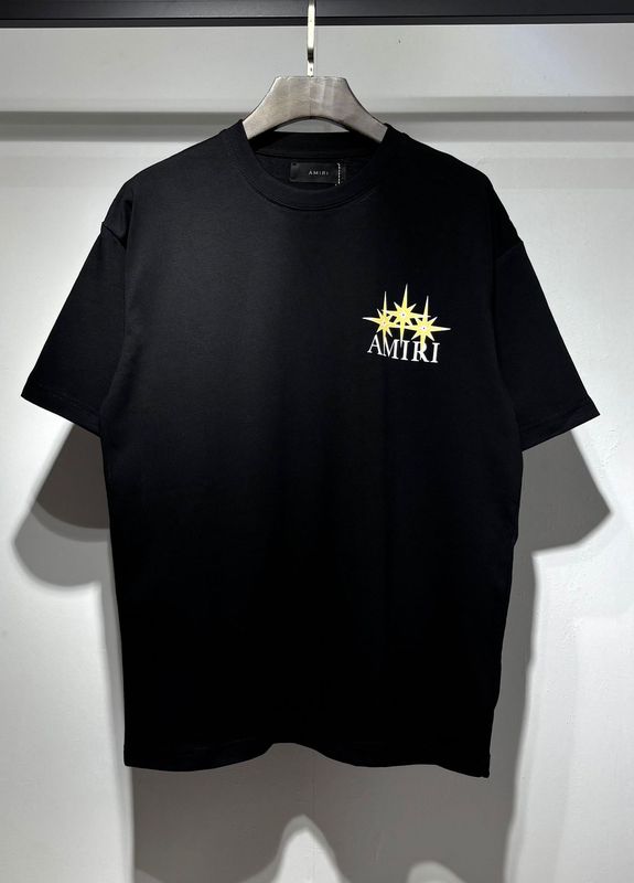 貿易クロスAm新文字クラシックプリント半袖男女同型カップルTシャツiri夏高iri製品タイプ|undefined