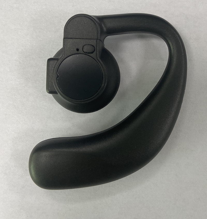 T47+single ear bluetooth+bag+black