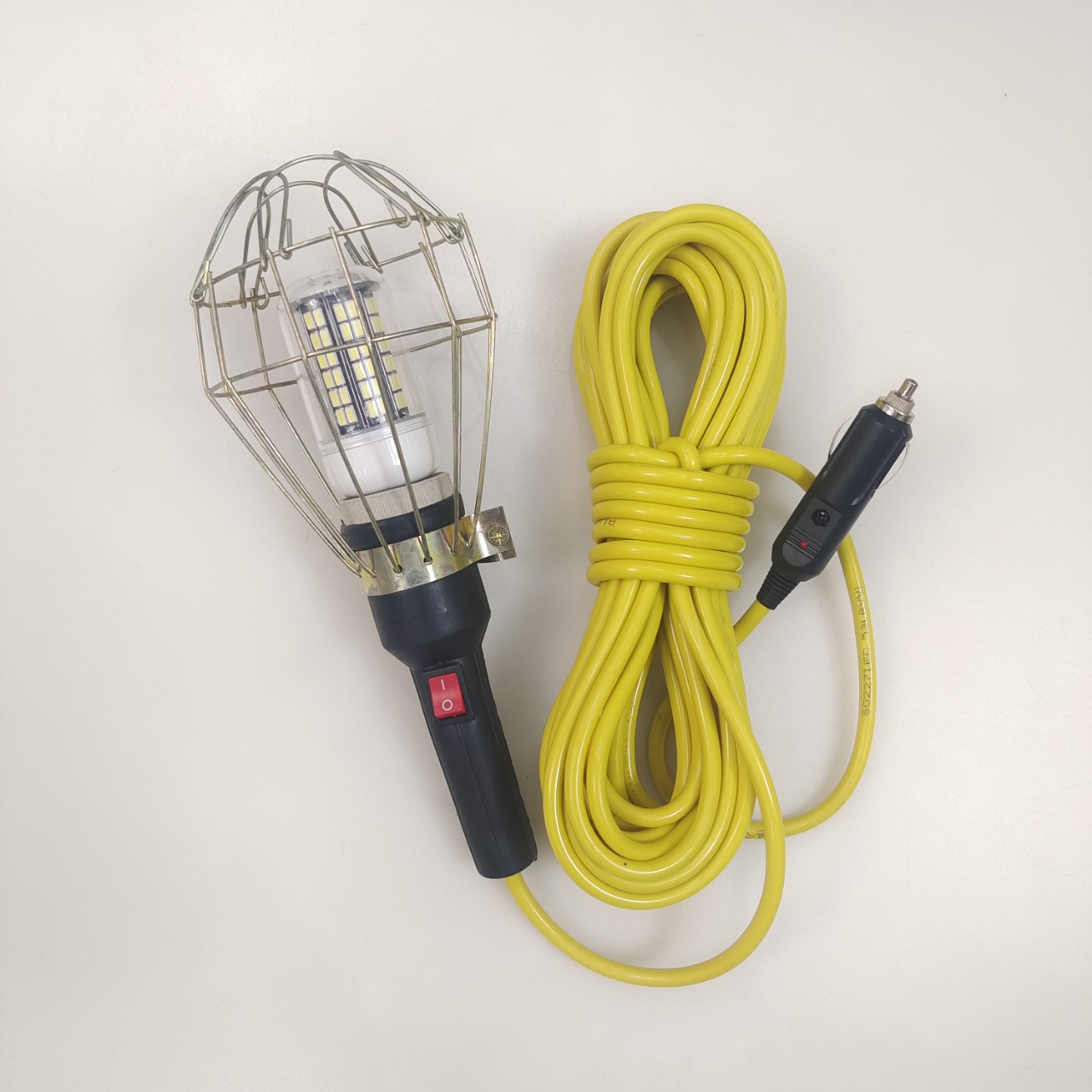 Camping car emergency lighting, cigarette lighter inspection light, vehicle work light (12V/24V) - Source manufacturer