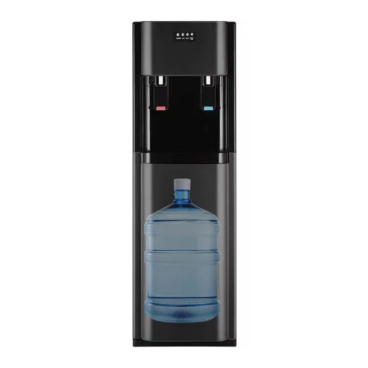 下置きウォーターディスペンサー、氷温、縦型オフィス冷暖房、下置きバケツ、全自動温冷水ボトル入り水、熱湯|undefined