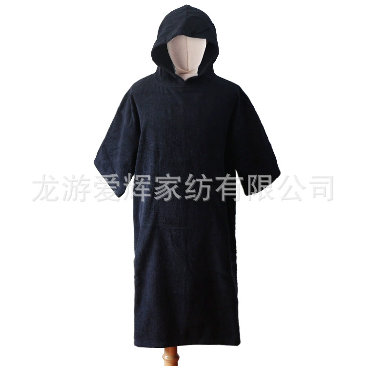 Surf-плащ с капюшоном халат