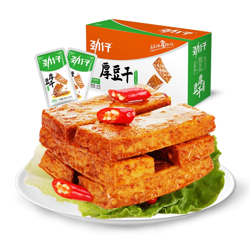 劲仔 [深海小鱼干糖醋味辣条鱼仔小鱼儿小辣鱼零食网红爆款便宜量大]