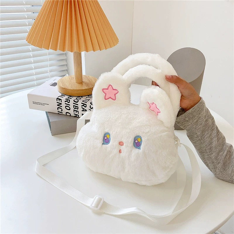 스타래빗 크로스바디 핸드백