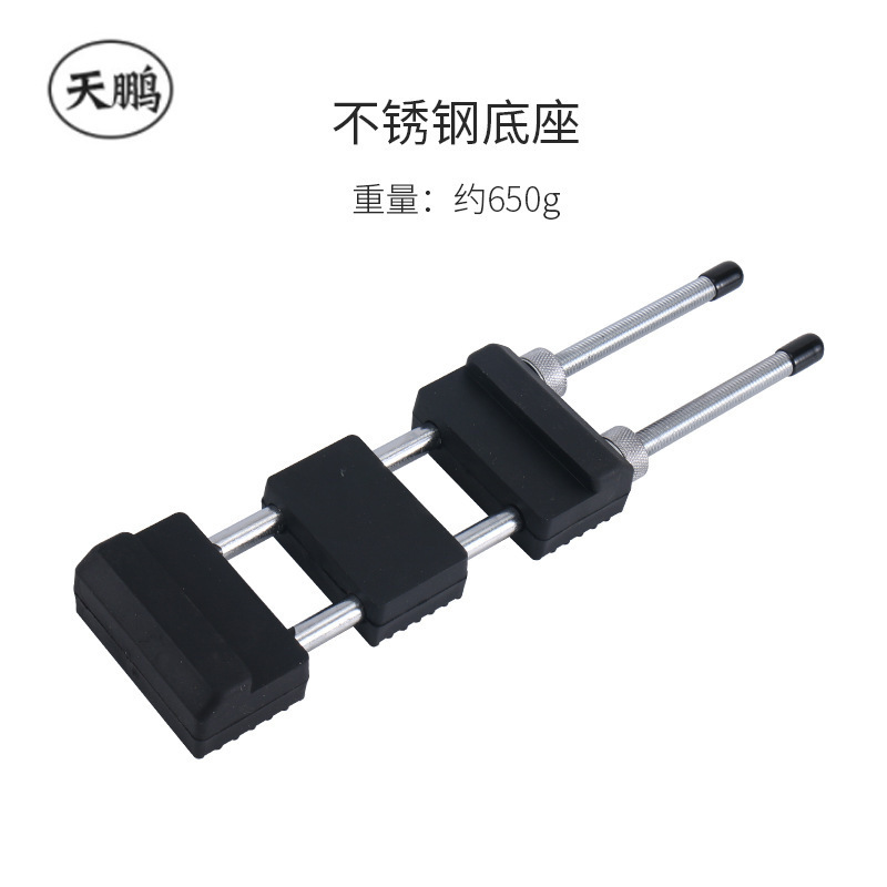 砥石両面白コランダム油石家庭用砥石砥石油石条砥石ベーススタンド卸売り|undefined