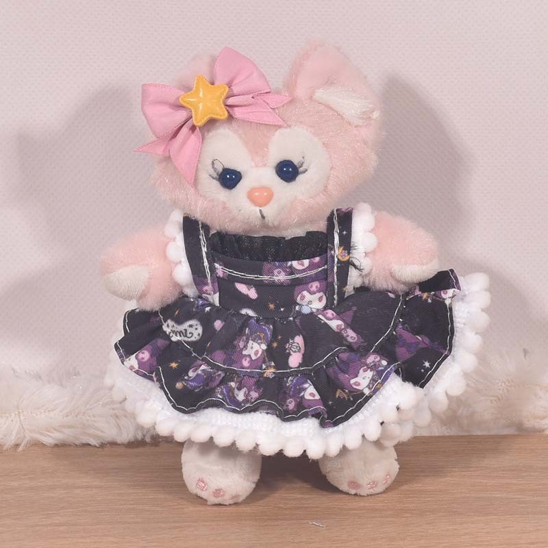 サイズ 13inch リナベル服、ロリータドレス、ベビードール、キツネ人形着せ替えアクセサリー|undefined