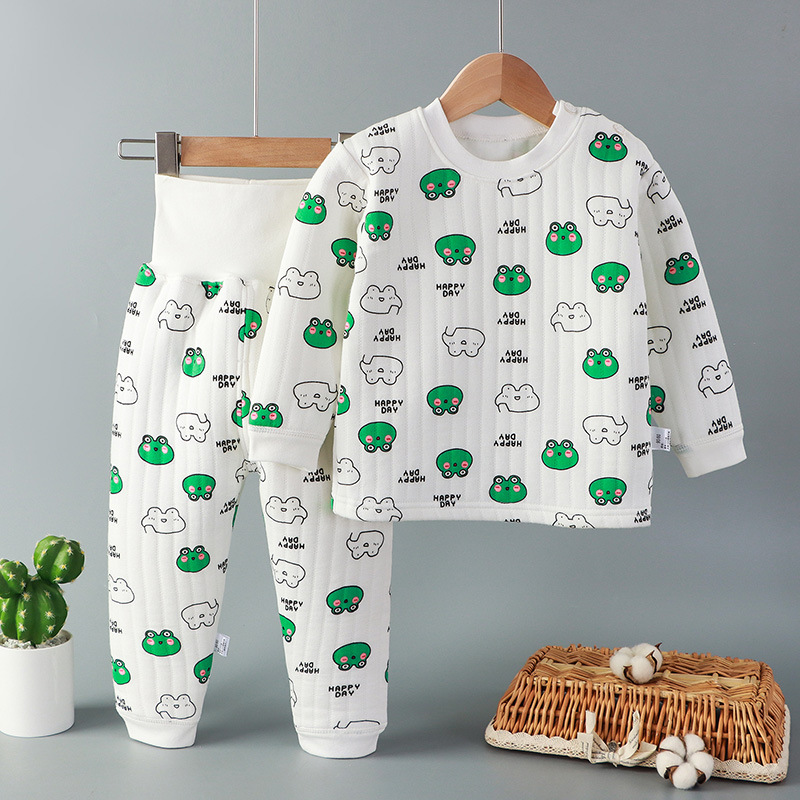 Quilted - frog warm suit