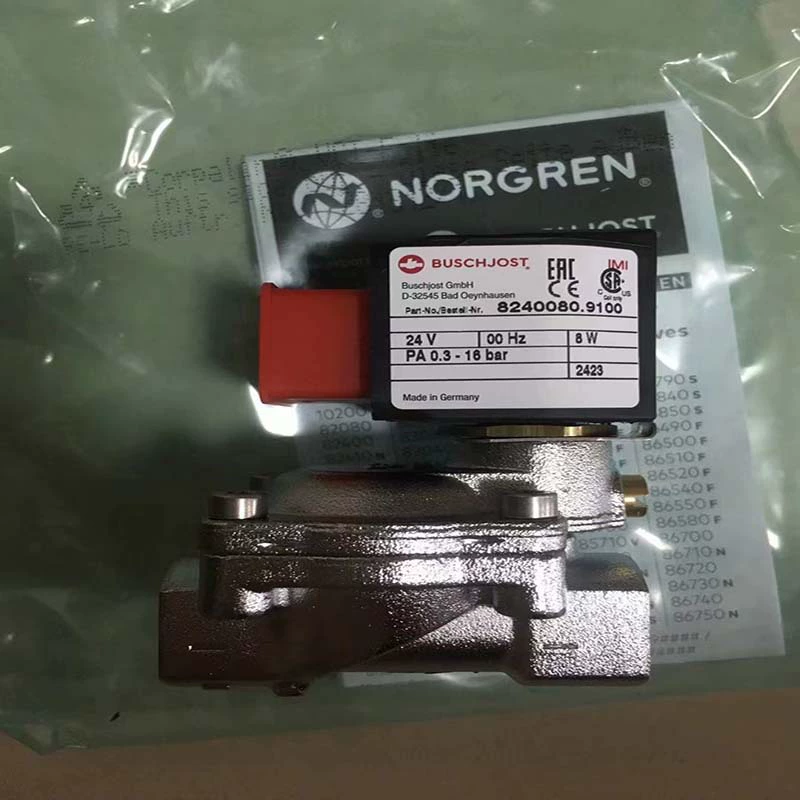 Британский электромагнитный клапан NORGREN VP5010BJ111H00, новый, оригинальный, импортный