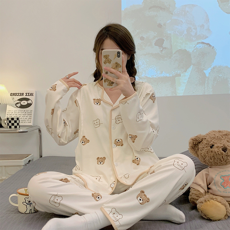 [1세트] 카툰 살구곰 [교환 문의]