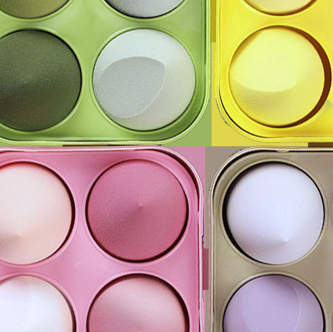 Botella de deriva de celebridades de Internet, dos fines secos y húmedos, sin polvo, huevos de maquillaje de belleza, huevos de maquillaje suave y agradable para la piel, suministro directo de fábrica al por mayor