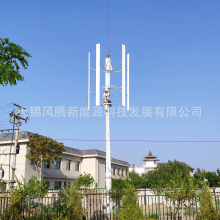 FT-50KH12型50KW 垂直轴风力发电机 外转子永磁发电机 380V~750V