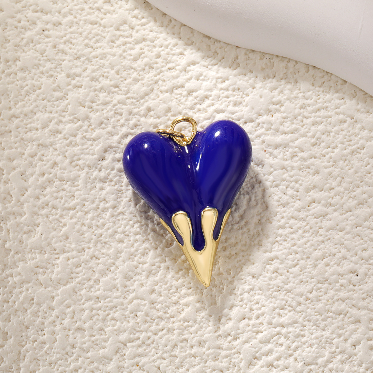 4g Weight Pendant Jewelry Making Type 20 * 25mm Jewelry Making Size Zircon Inlay Material DIY Jewelry Accessories Classification 1 Piece Quantity Copper Material Heart Shape Pattern Polished Finish Enamel, Plating, Inlay Design IG Style Style 1 Piece 20 * 25mm Copper Zircon Heart Shape Polished Pendant 22