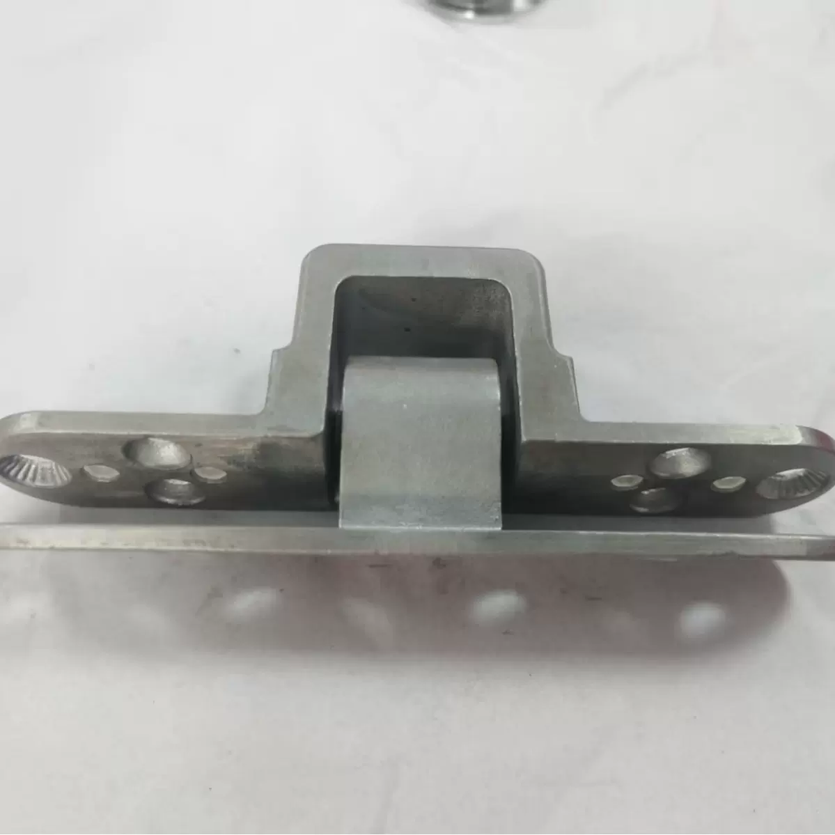 304不锈钢二维可调隐藏式铰链承重60公斤安装开启115度不锈钢合页