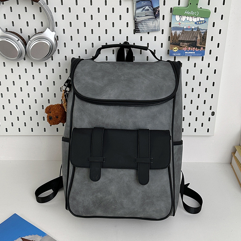 Mochila de negocios transfronterizos, mochila de moda para hombres, mochila de gran capacidad, mochila de estudiantes casuales, mochila de computadora