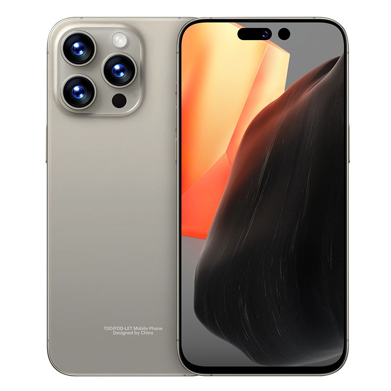 The New X15 Pro Brand New Large Screen 5g Full Network 512g Android Smartphone Source Factory Can Be Shipped on Behalf of Others