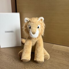 专柜COCO系列高级珠宝赠礼 小狮子毛绒玩偶公仔 生日礼物可爱礼盒