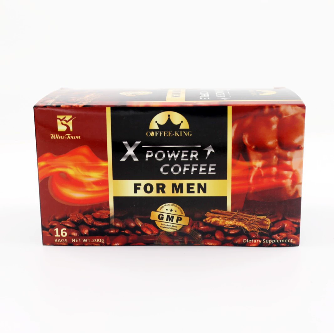 [ X Power Coffee for men ]