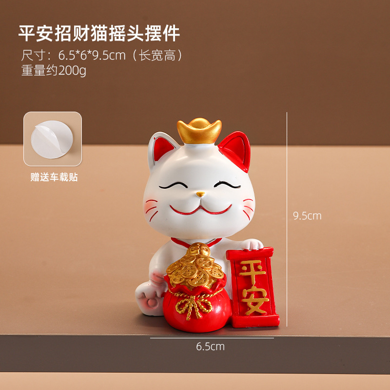 クリエイティブ招き猫携帯電話スタンドオフィスデスクトップ装飾怠け者かわいい漫画タブレットスタンド|undefined