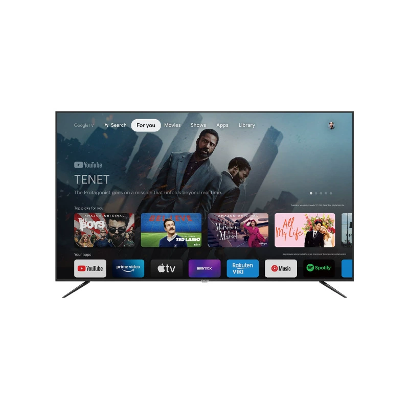 SKYWORTH/Skyworth Global Edition Smart LCD TV 4K Ultra HD QLED GOOGLE TV 55inch