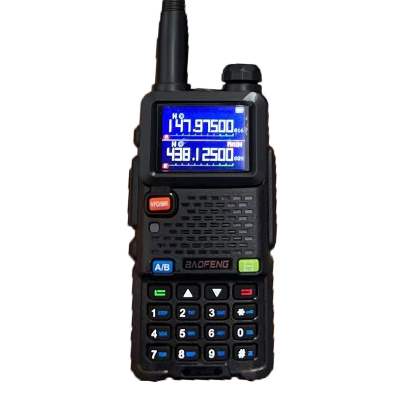Baofeng рация UV5RH одношаговый автоматизированный сама-ездной самоходный кочевник ручной UV двойной диапазон FM