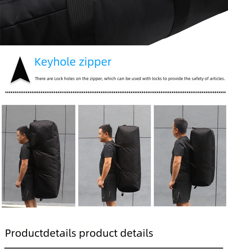 Fabrik Großhandel Reisepaket Reisetasche Outdoor-Ausrüstung Tasche große Kapazität wasserdicht Fahrrad Fahrradpaket_voghion.com