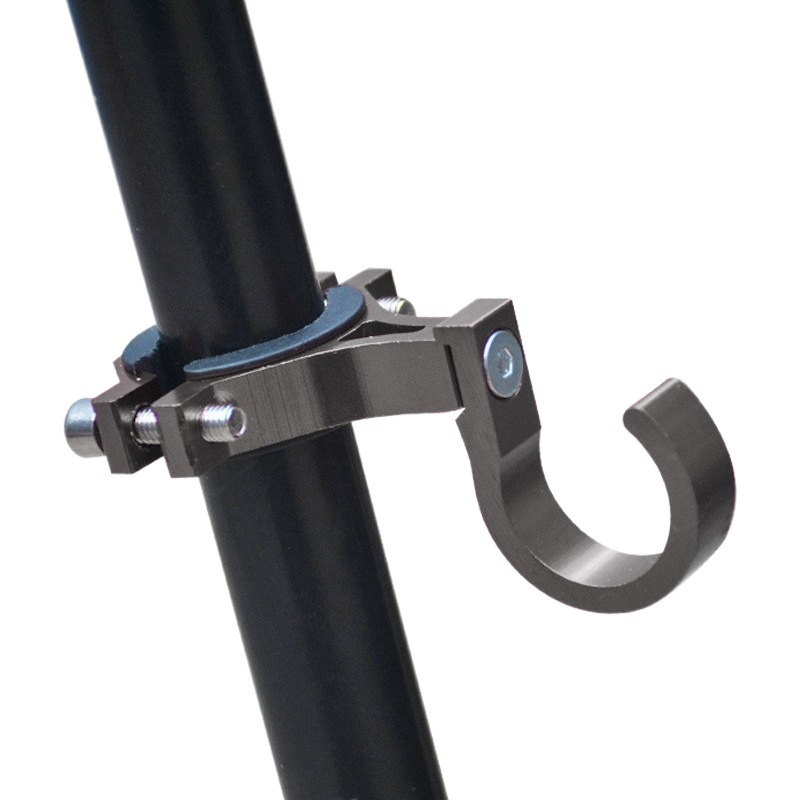 Coche eléctrico gancho frontal Punch-batería libre bicicleta universal colgante gancho pedal motocicleta casco gancho