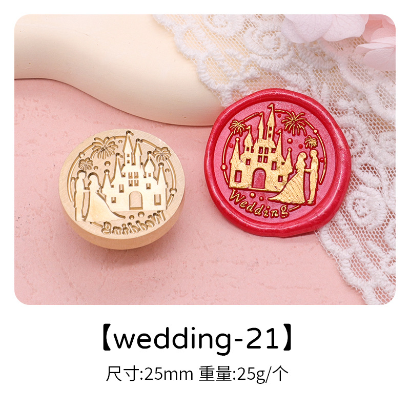 Fuego pintura sello boda serie estudiante diario personalidad creativa sello cera embalaje regalo fuego pintura sello cabeza