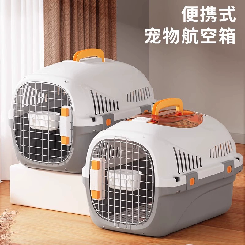 Версия авиакомпании Pet Airlines Коробка авиационная кошка собака квоклящая клетка портативная собачья клетка космос коробка на склад коробка для домашних животных