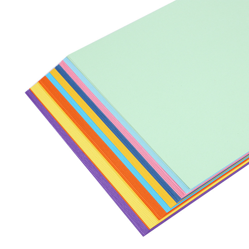 A4 papel de copia 70g100 hojas de papel para imprimir pintura suministros de oficina hechos a mano papel de origami color papel de impresión