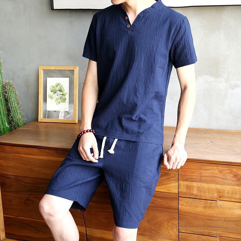 Navy blue set